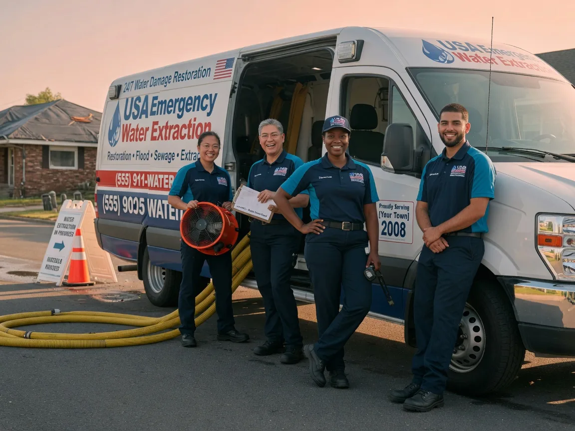 Emergency Water Removal company in Tuckerman, AR
