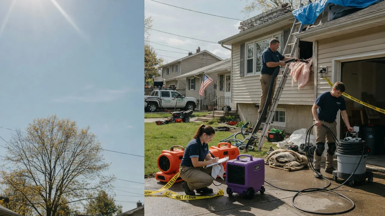 Emergency Water Removal in Tuckerman, AR near me